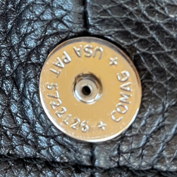 Coach Black Leather Hobo Shoulder Bag - Picture 16 of 16